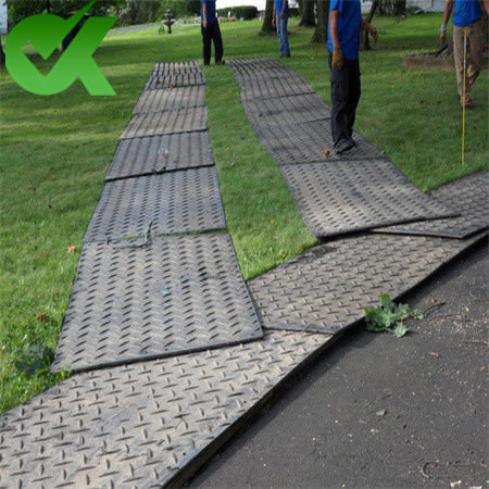 good quality temporary driveway mats 6’X3′ for soft ground